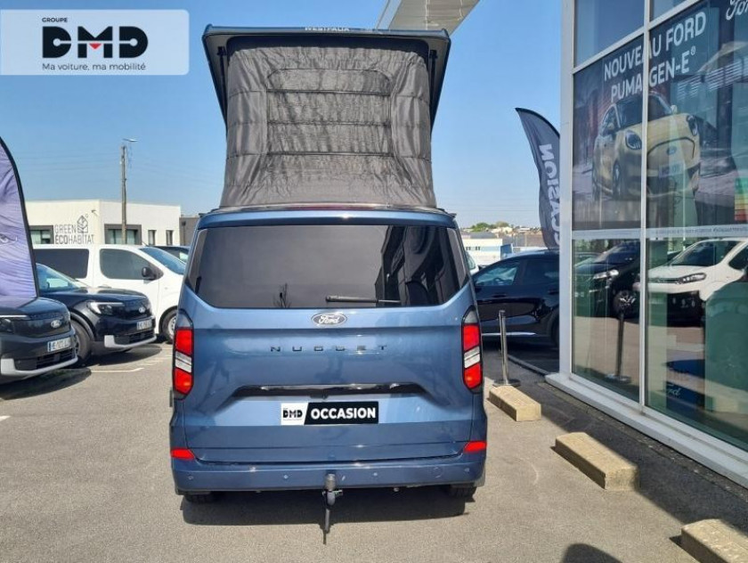 Ford Transit Customnugget 320 L1h1 2.0 Ecoblue 170ch Titanium Bva8 - Visuel #11
