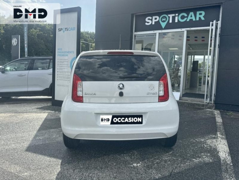 Skoda Citigo 1.0 Mpi 75ch Edition 5p - Visuel #11