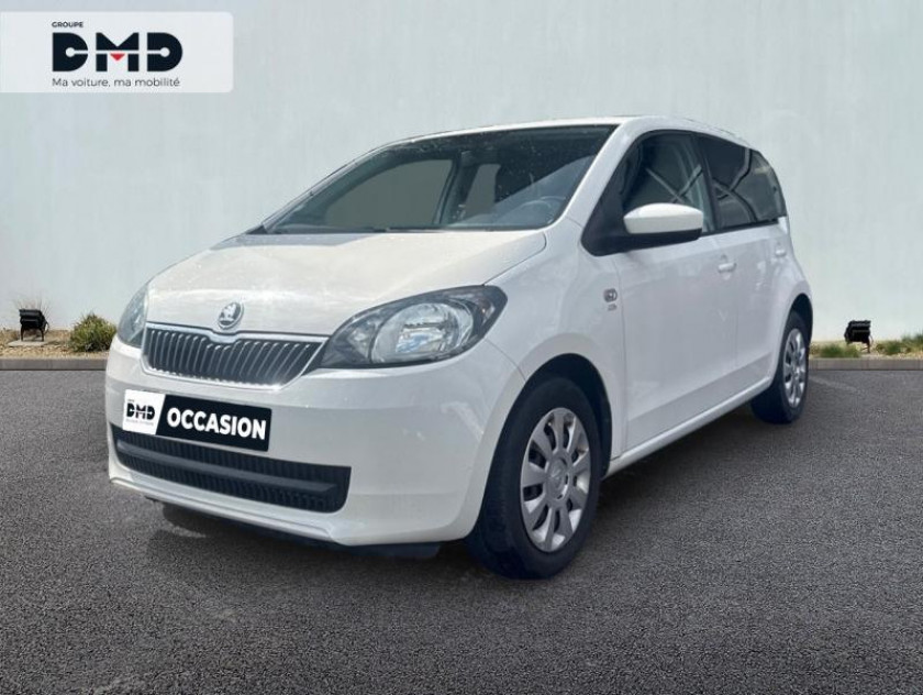 Skoda Citigo 1.0 Mpi 75ch Edition 5p - Visuel #1