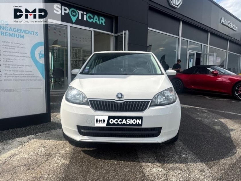 Skoda Citigo 1.0 Mpi 75ch Edition 5p - Visuel #4