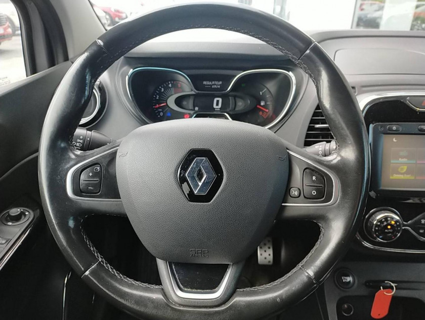 Renault Captur 1.5 Dci 90ch Stop&start Energy Intens Eco² Euro6 2016 - Visuel #8