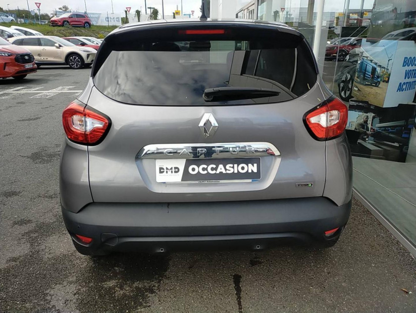 Renault Captur 1.5 Dci 90ch Stop&start Energy Intens Eco² Euro6 2016 - Visuel #12