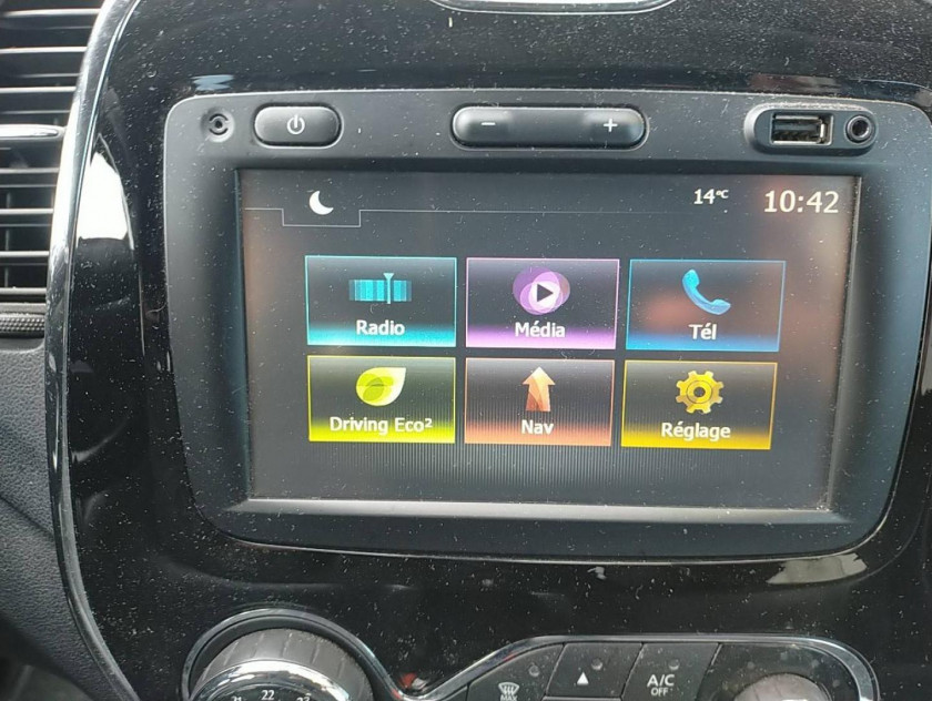 Renault Captur 1.5 Dci 90ch Stop&start Energy Intens Eco² Euro6 2016 - Visuel #6