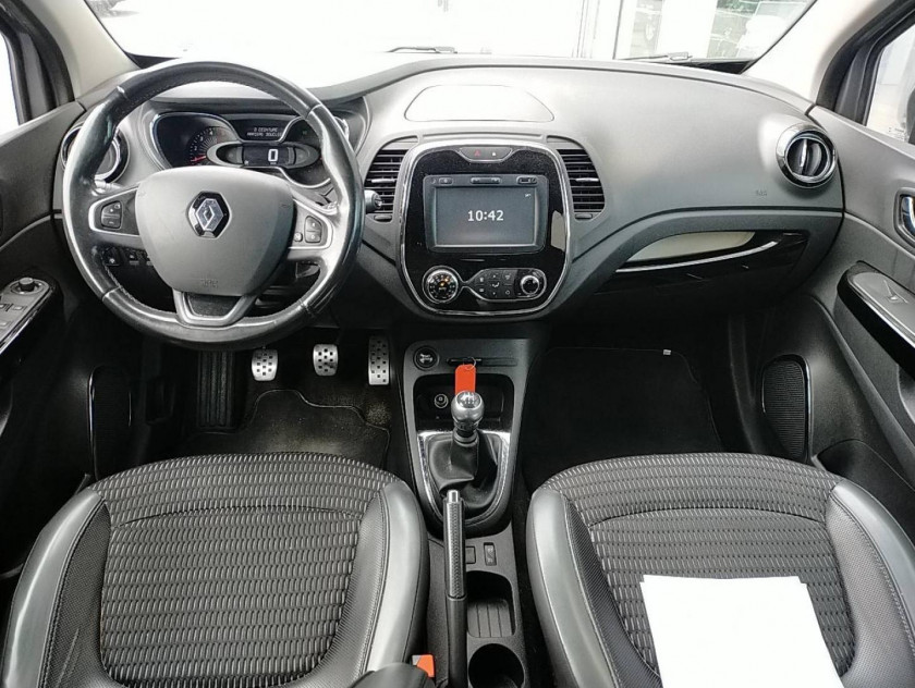 Renault Captur 1.5 Dci 90ch Stop&start Energy Intens Eco² Euro6 2016 - Visuel #5