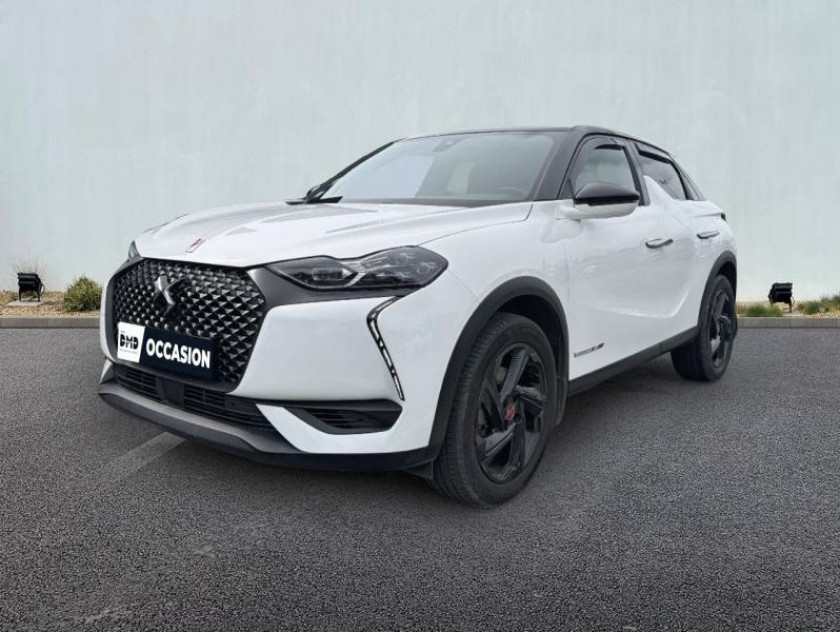 Ds Ds 3 Crossback Bluehdi 130ch Performance Line Automatique 132g - Visuel #1