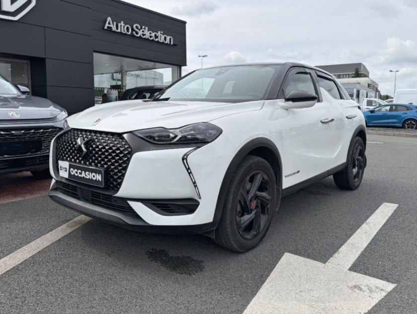 Ds Ds 3 Crossback Bluehdi 130ch Performance Line Automatique 132g - Visuel #1