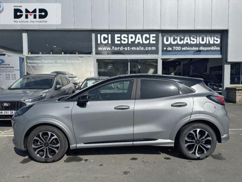 Ford Puma 1.0 Flexifuel 125ch S&s Mhev St-line - Visuel #2