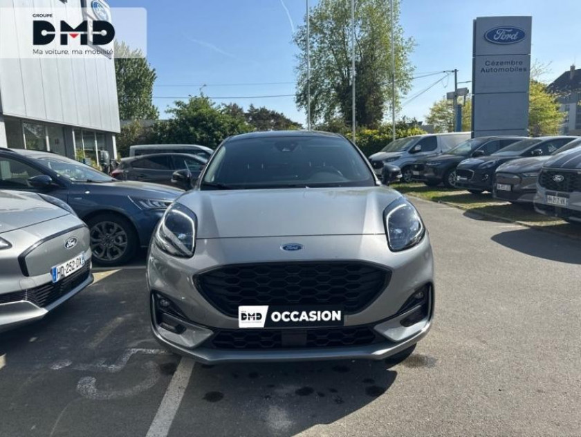 Ford Puma 1.0 Flexifuel 125ch S&s Mhev St-line - Visuel #4