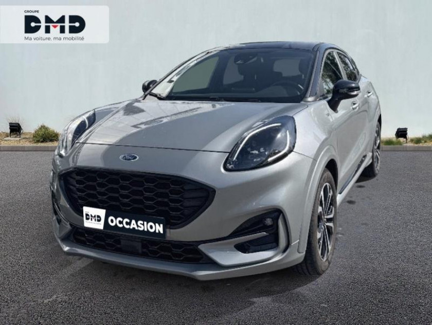 Ford Puma 1.0 Flexifuel 125ch S&s Mhev St-line - Visuel #1