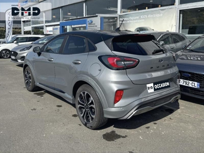Ford Puma 1.0 Flexifuel 125ch S&s Mhev St-line - Visuel #3