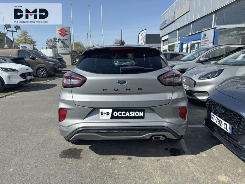 Ford Puma 1.0 Flexifuel 125ch S&s Mhev St-line - Visuel #11