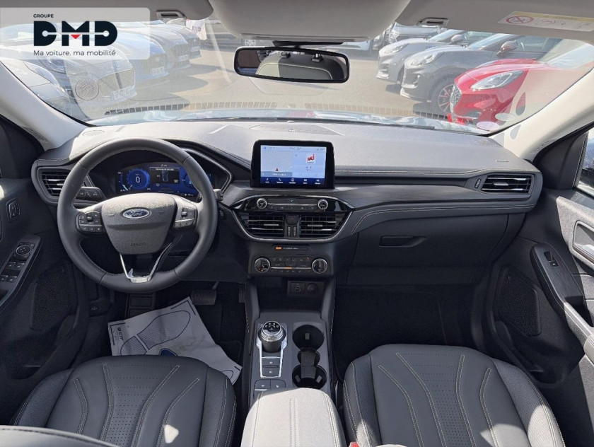 Ford Kuga 2.5 Duratec 225ch Phev Vignale Bva - Visuel #5