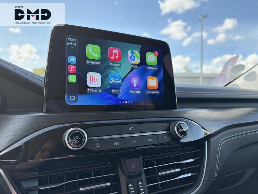Ford Kuga 2.5 Duratec 225ch Phev Vignale Bva - Visuel #19