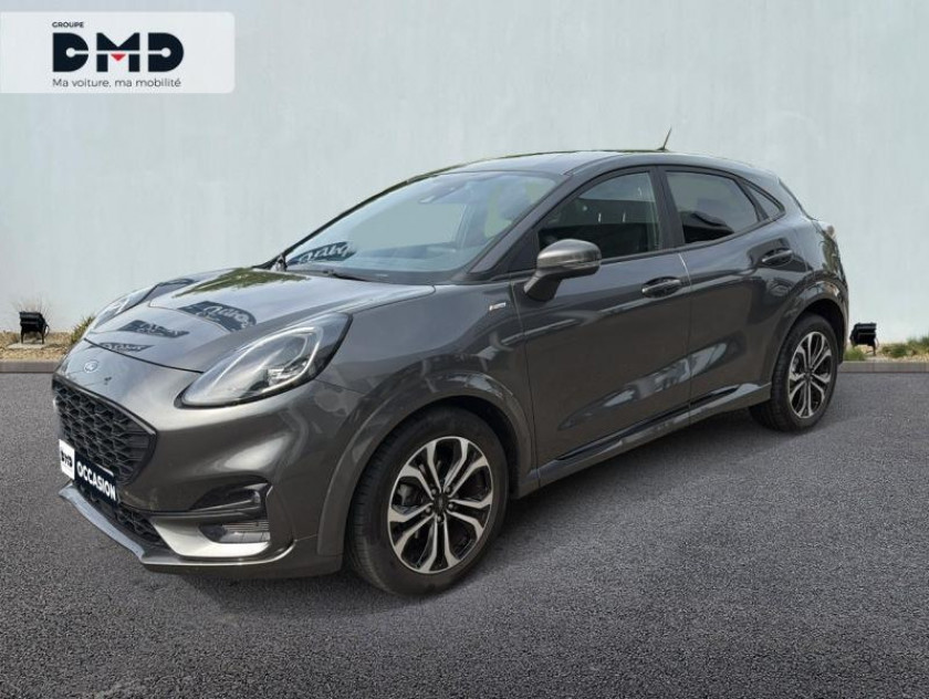 Ford Puma 1.0 Ecoboost 155ch Mhev St-line 8cv - Visuel #1