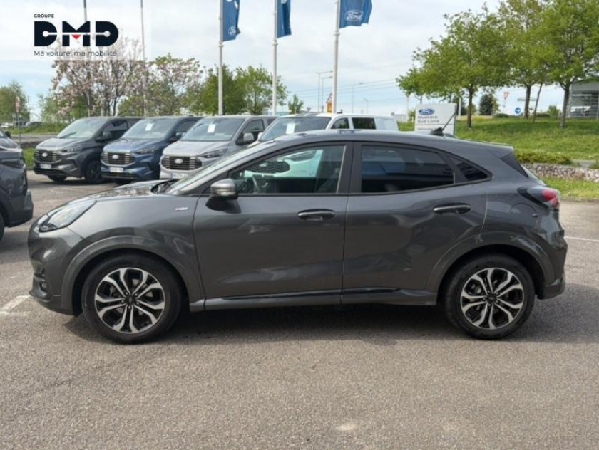 Ford Puma 1.0 Ecoboost 155ch Mhev St-line 8cv - Visuel #2