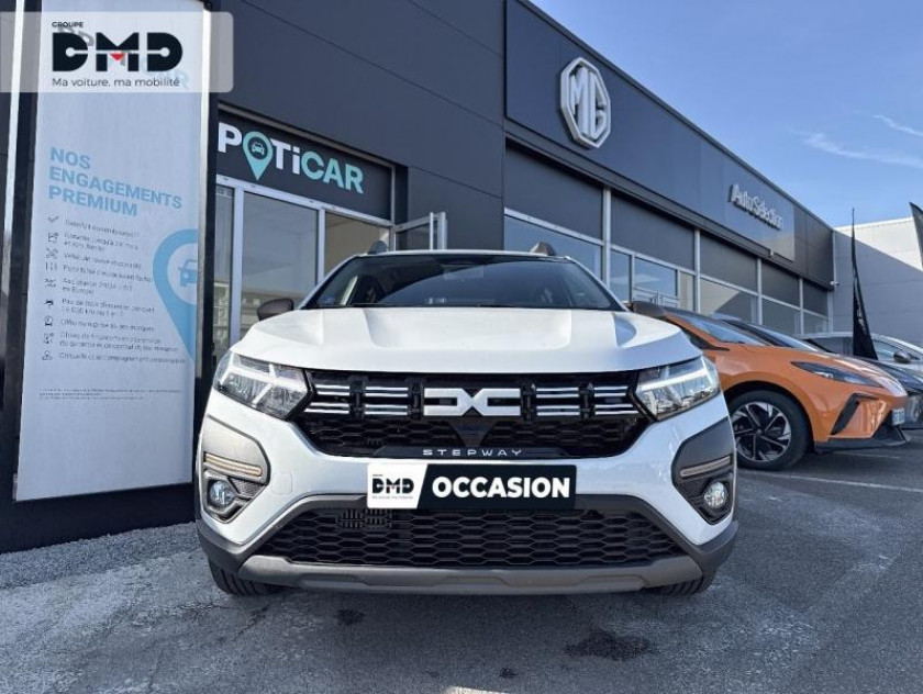 Dacia Sandero 1.0 Tce 90ch Stepway Expression - Visuel #4