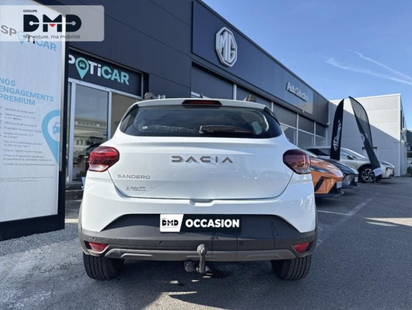 Dacia Sandero 1.0 Tce 90ch Stepway Expression - Visuel #11