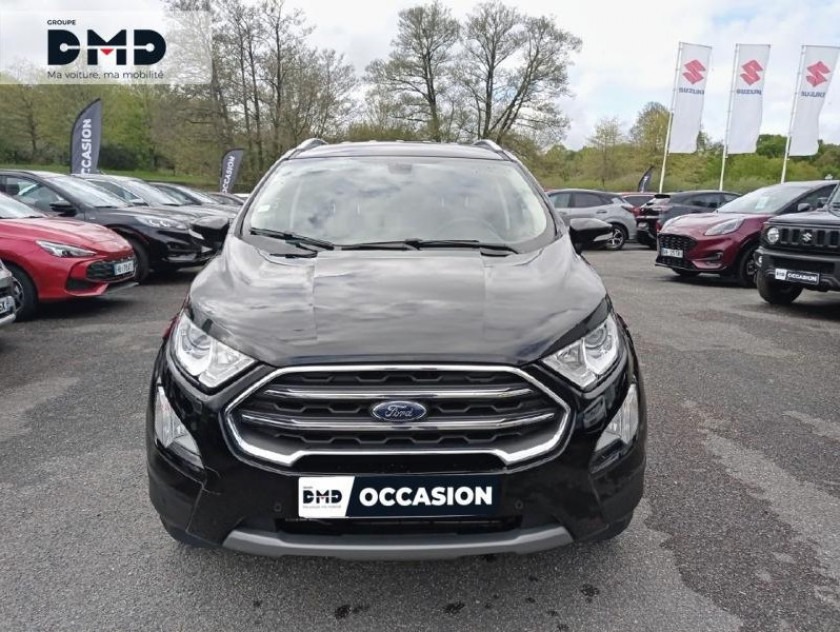 Ford Ecosport 1.0 Ecoboost 125ch Titanium Business - Visuel #4