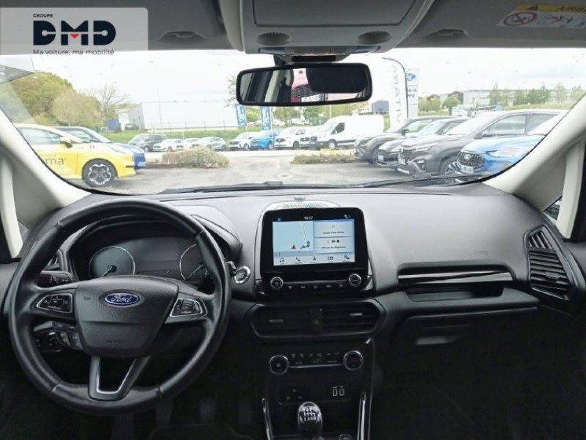 Ford Ecosport 1.0 Ecoboost 125ch Titanium Business - Visuel #5