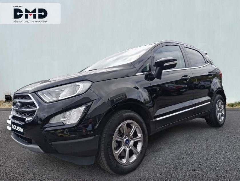 Ford Ecosport 1.0 Ecoboost 125ch Titanium Business - Visuel #1