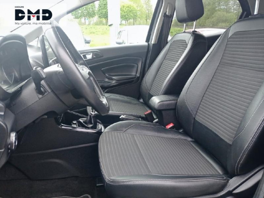 Ford Ecosport 1.0 Ecoboost 125ch Titanium Business - Visuel #9