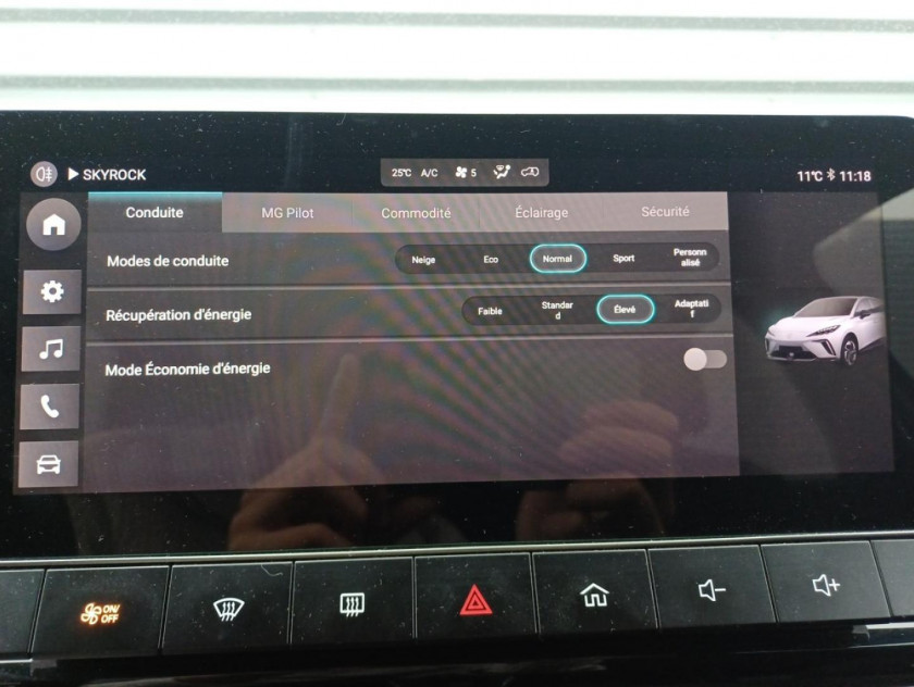 MG Motor Mg4 Ev 170ch - 51kwh - Visuel #17