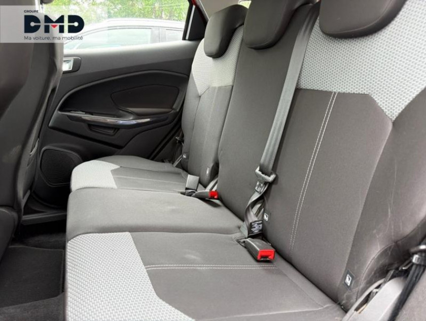 Ford Ecosport 1.5 Tdci 95ch Fap Trend - Visuel #10