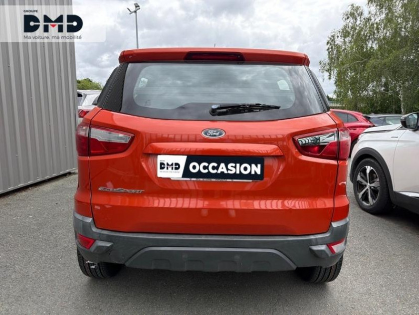 Ford Ecosport 1.5 Tdci 95ch Fap Trend - Visuel #11