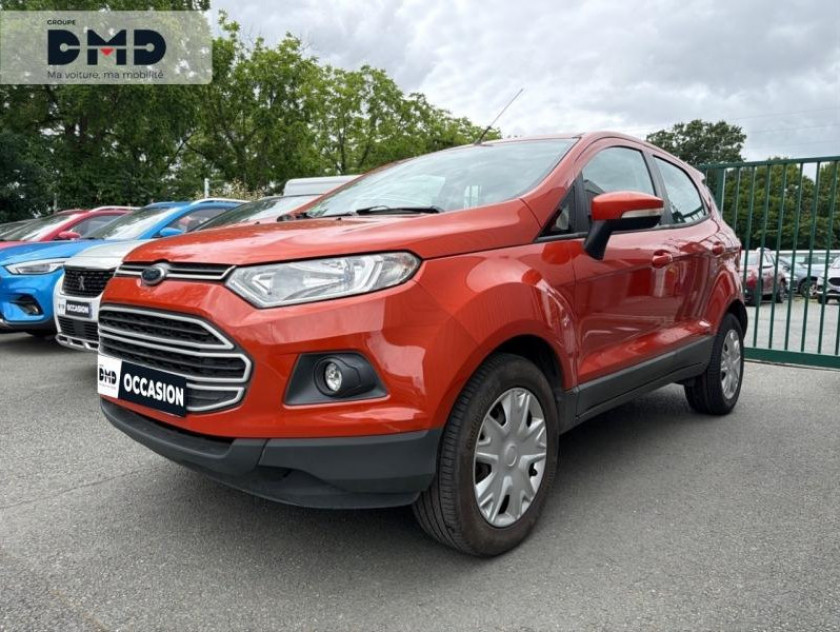 Ford Ecosport 1.5 Tdci 95ch Fap Trend - Visuel #16