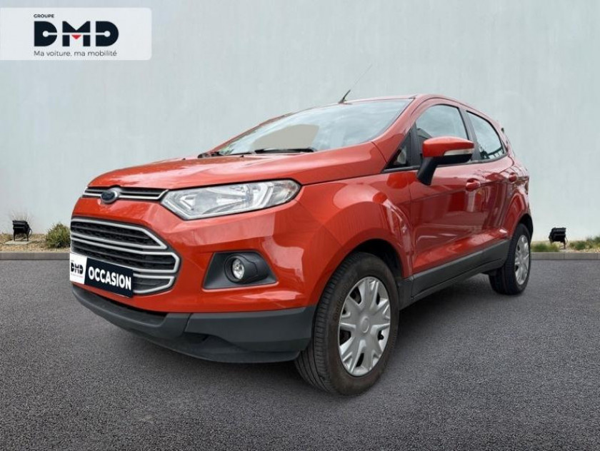 Ford Ecosport 1.5 Tdci 95ch Fap Trend - Visuel #1