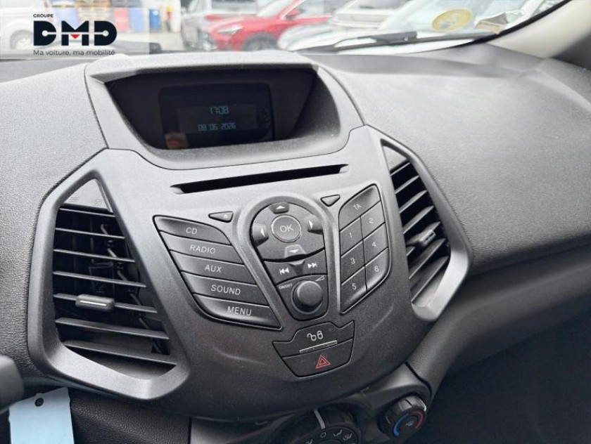 Ford Ecosport 1.5 Tdci 95ch Fap Trend - Visuel #14