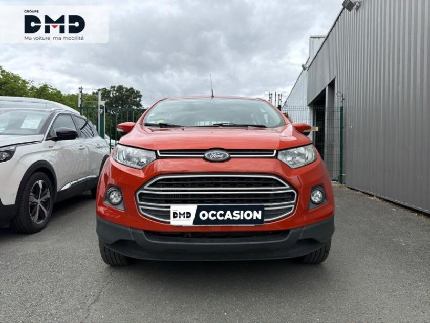 Ford Ecosport 1.5 Tdci 95ch Fap Trend - Visuel #4