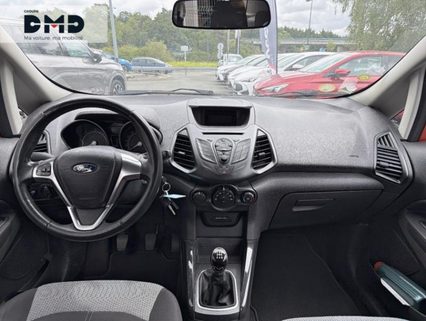 Ford Ecosport 1.5 Tdci 95ch Fap Trend - Visuel #5