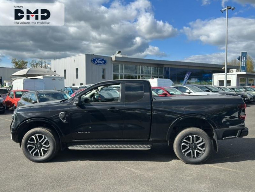 Ford Ranger 2.0 Ecoblue 205ch Stop&start Super Cab Wildtrak E-4wd Bva10 - Visuel #2