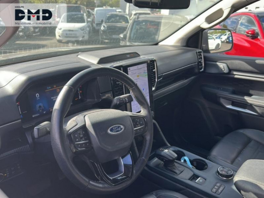 Ford Ranger 2.0 Ecoblue 205ch Stop&start Super Cab Wildtrak E-4wd Bva10 - Visuel #5