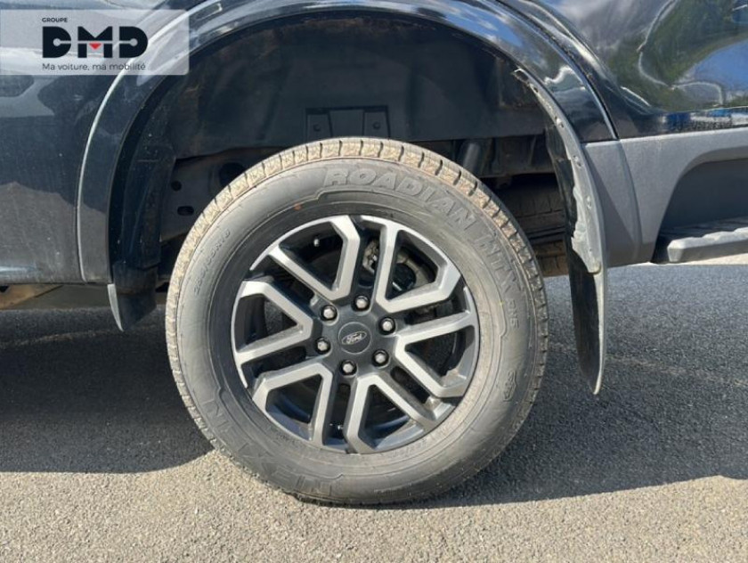 Ford Ranger 2.0 Ecoblue 205ch Stop&start Super Cab Wildtrak E-4wd Bva10 - Visuel #13