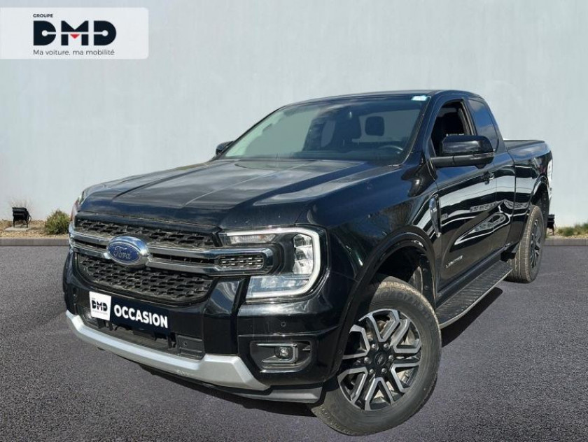 Ford Ranger 2.0 Ecoblue 205ch Stop&start Super Cab Wildtrak E-4wd Bva10 - Visuel #1