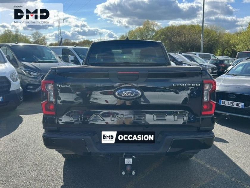 Ford Ranger 2.0 Ecoblue 205ch Stop&start Super Cab Wildtrak E-4wd Bva10 - Visuel #11