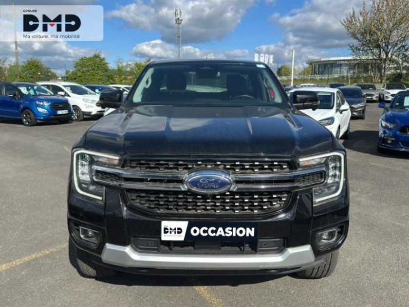 Ford Ranger 2.0 Ecoblue 205ch Stop&start Super Cab Wildtrak E-4wd Bva10 - Visuel #4