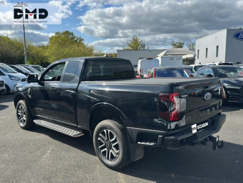 Ford Ranger 2.0 Ecoblue 205ch Stop&start Super Cab Wildtrak E-4wd Bva10 - Visuel #3