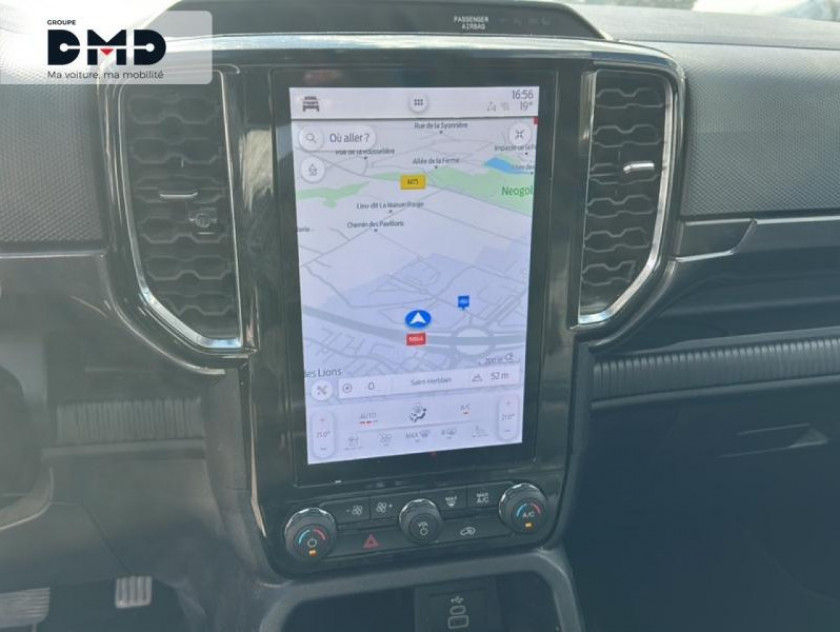 Ford Ranger 2.0 Ecoblue 205ch Stop&start Super Cab Wildtrak E-4wd Bva10 - Visuel #6