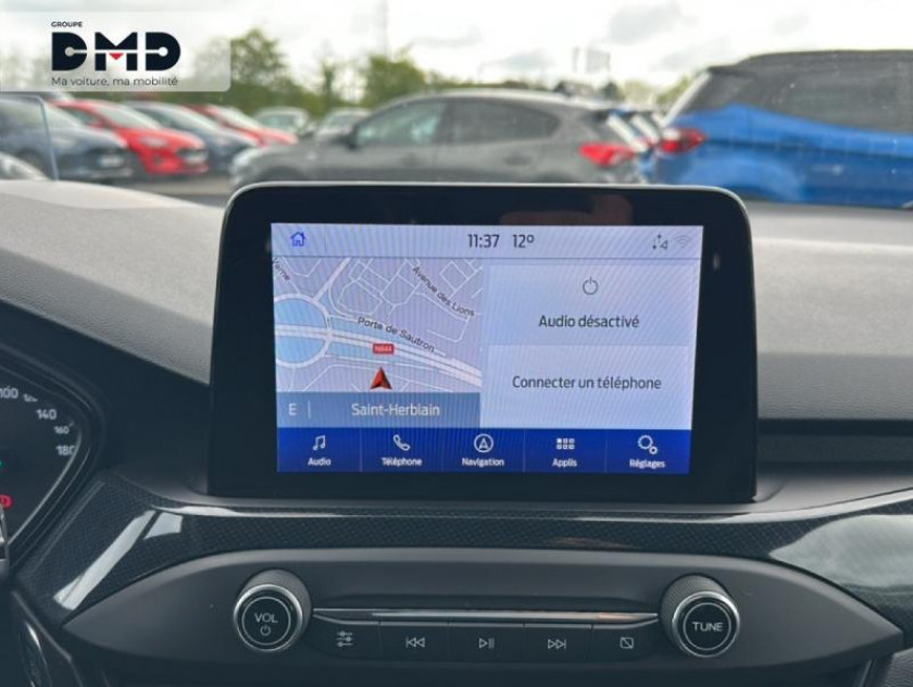 Ford Focus 1.0 Flexifuel 125ch Mhev St-line Business - Visuel #6