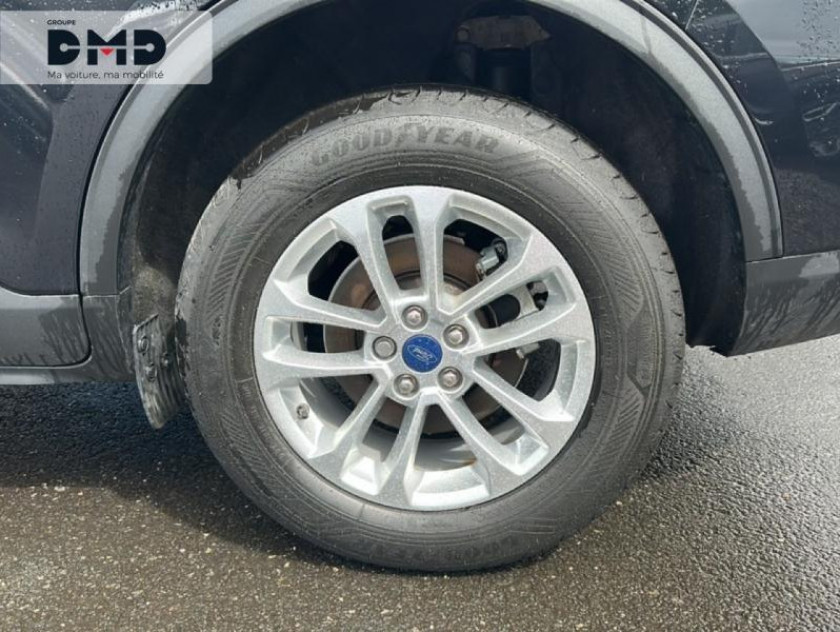 Ford Kuga 2.5 Duratec 190ch Fhev E85 Titanium Bva - Visuel #13