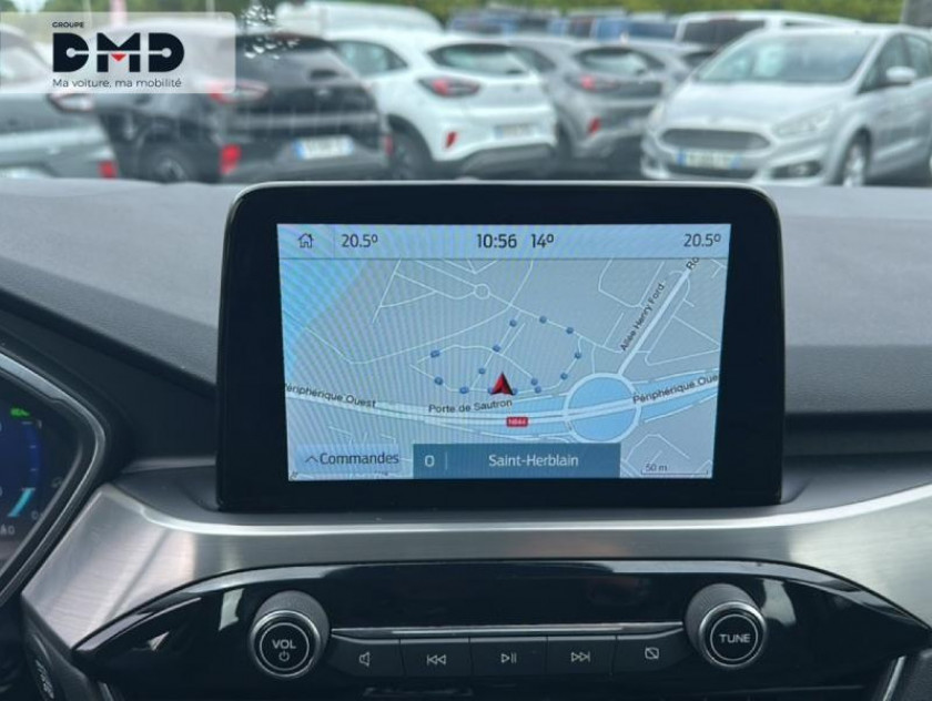 Ford Kuga 2.5 Duratec 190ch Fhev E85 Titanium Bva - Visuel #6