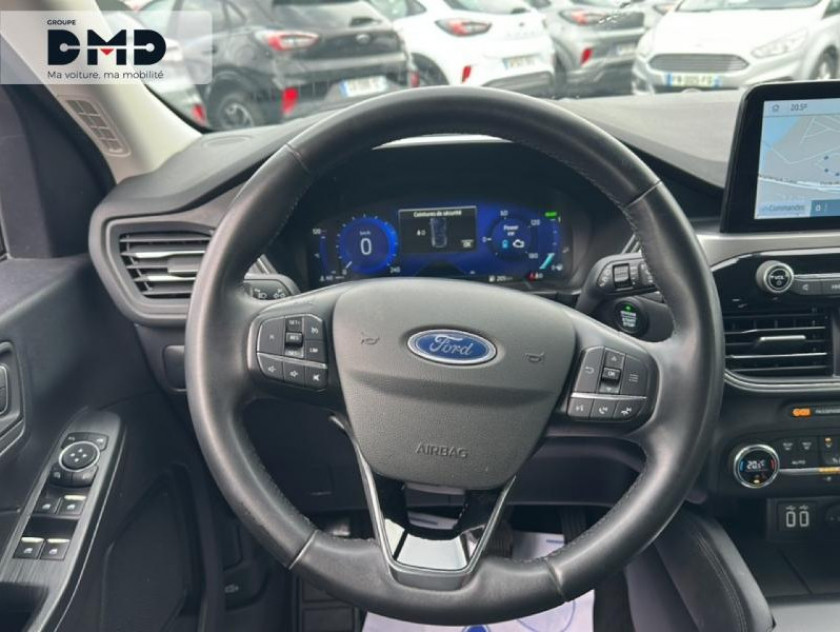 Ford Kuga 2.5 Duratec 190ch Fhev E85 Titanium Bva - Visuel #7
