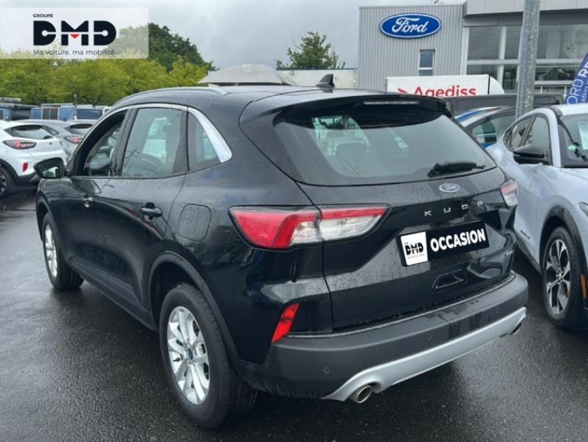 Ford Kuga 2.5 Duratec 190ch Fhev E85 Titanium Bva - Visuel #3