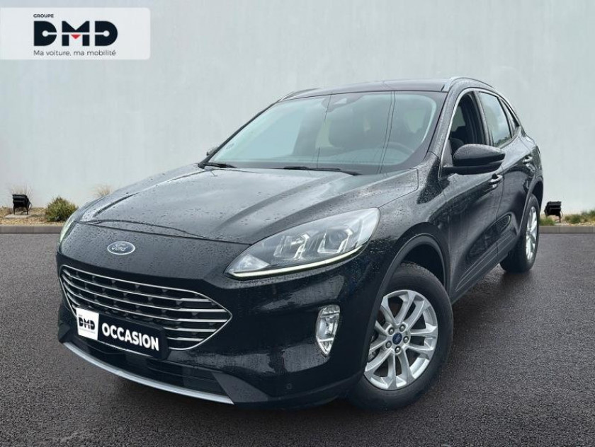 Ford Kuga 2.5 Duratec 190ch Fhev E85 Titanium Bva - Visuel #1