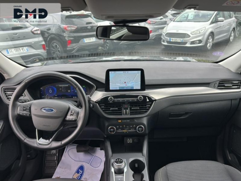 Ford Kuga 2.5 Duratec 190ch Fhev E85 Titanium Bva - Visuel #5