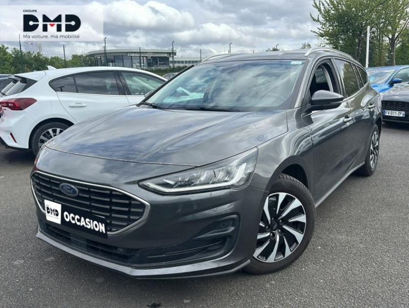 Ford Focus Sw 1.0 Flexifuel Mhev 125ch Titanium X Business - Visuel #18