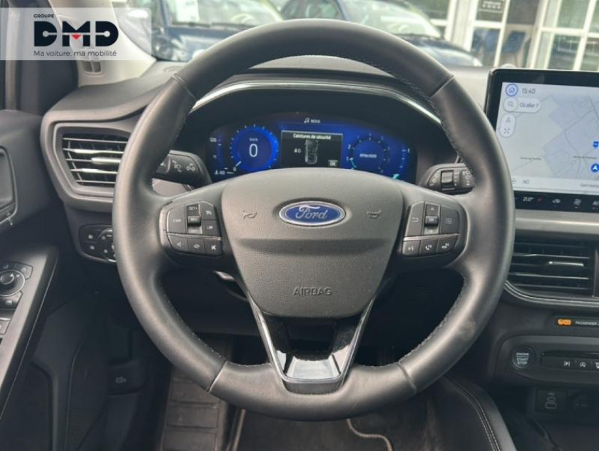 Ford Focus Sw 1.0 Flexifuel Mhev 125ch Titanium X Business - Visuel #7